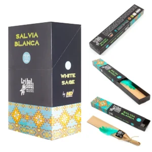 Tribal Soul Rökelsestickor Vit Salvia - produktbild 5
