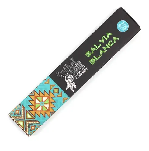 Tribal Soul Rökelsestickor Vit Salvia - produktbild 7