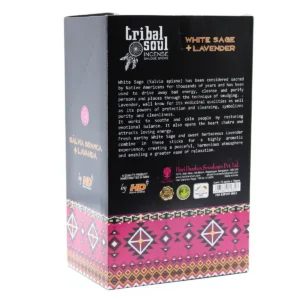 Tribal Soul rökelsestickor vit salvia och lavendel - produktbild 2