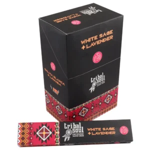 Tribal Soul rökelsestickor vit salvia och lavendel - produktbild 3