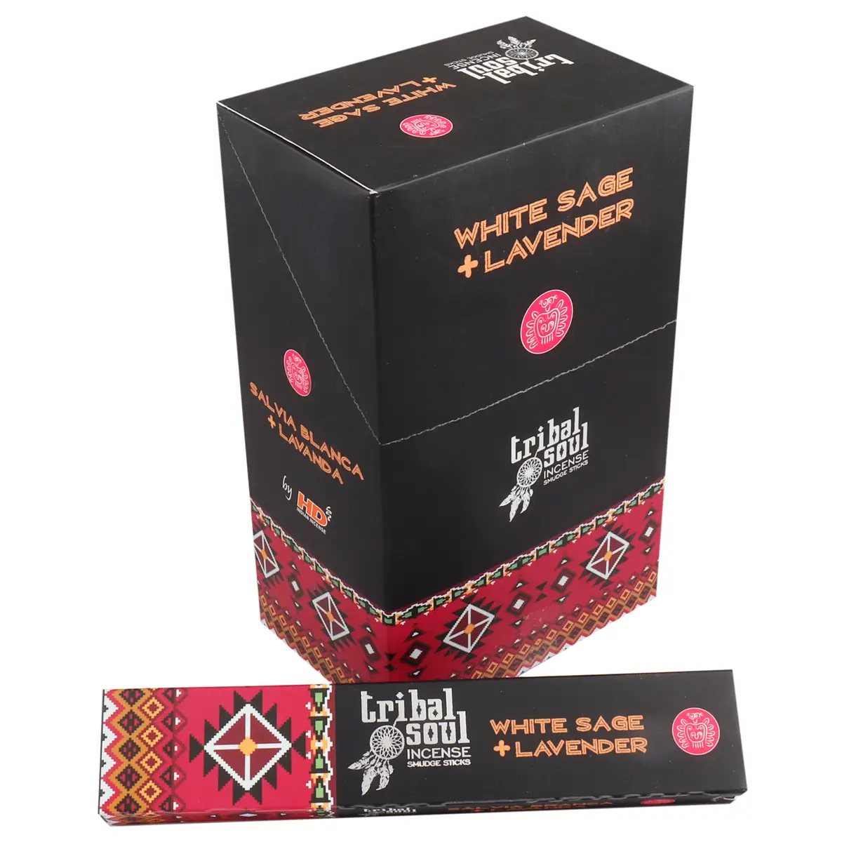 Tribal Soul rökelsestickor vit salvia och lavendel - produktbild 3