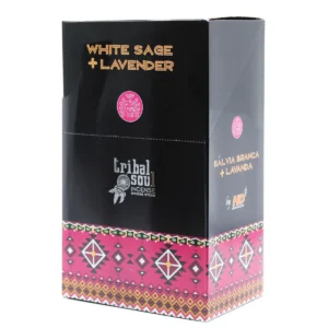 Tribal Soul rökelsestickor vit salvia och lavendel - produktbild 4