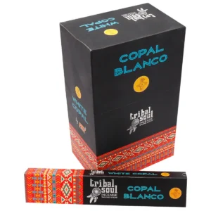 Tribal Soul Rökelsestickor White Copal - produktbild 4