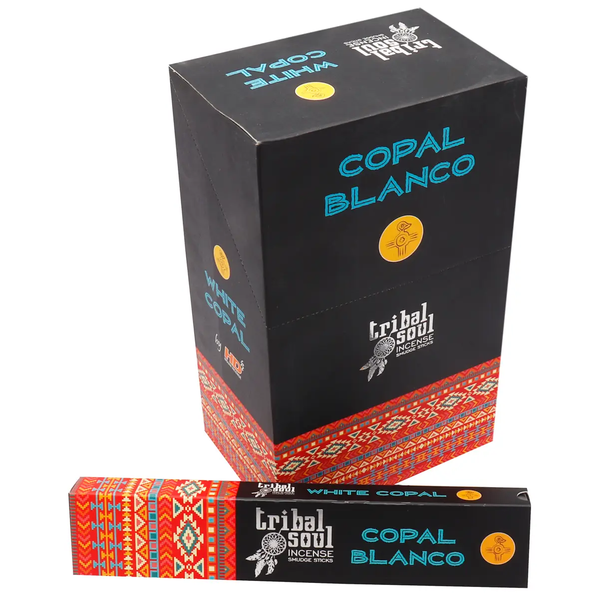 Tribal Soul Rökelsestickor White Copal - produktbild 4