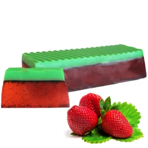 Tropical Paradise tvålkaka med jordgubbssmak - produktbild 4