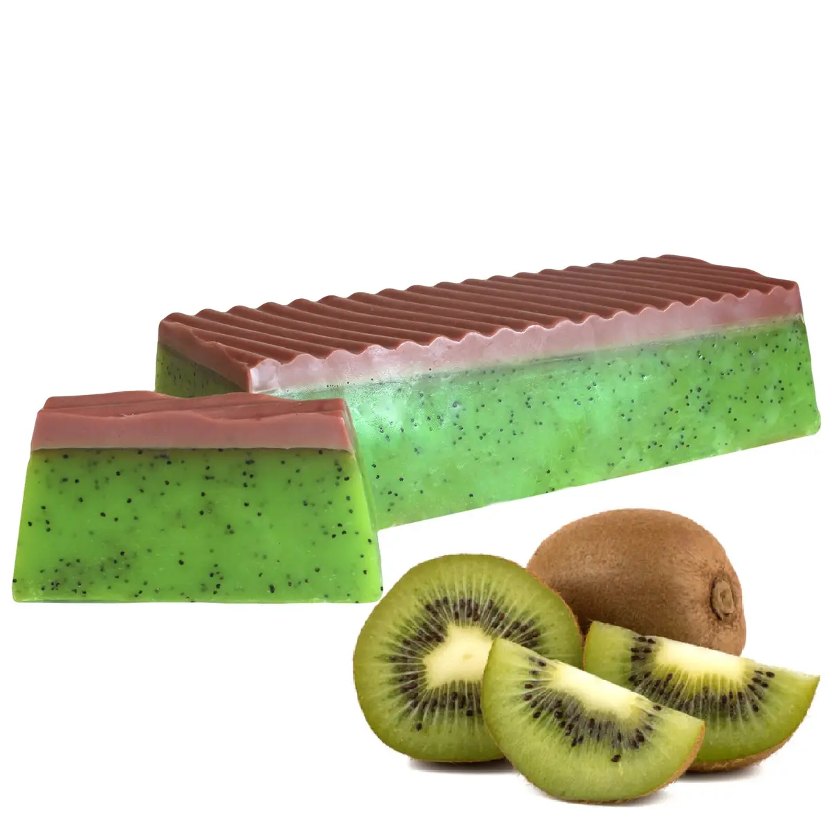 Tropical Paradise tvålkaka med kiwifrukt och vallmofrön - produktbild 4