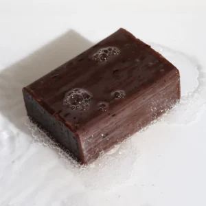 Tvål med bentonitlera och lavendel- och vaniljdoft - produktbild 3