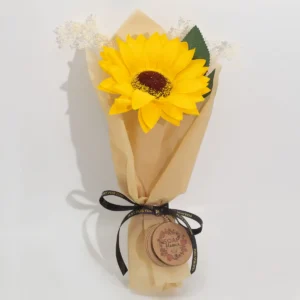 Tvålblomma solros enkel - produktbild 2