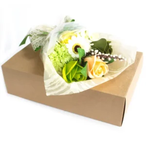 Tvålbukett Blomsterdoft i presentförpackning - produktbild 2