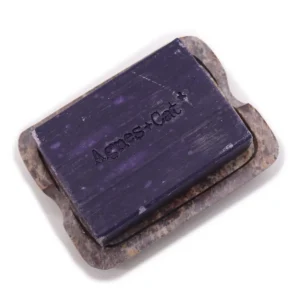 Tvålfat i tvålsten med avrinning 11x8 cm, klassisk fyrkantig - produktbild 9