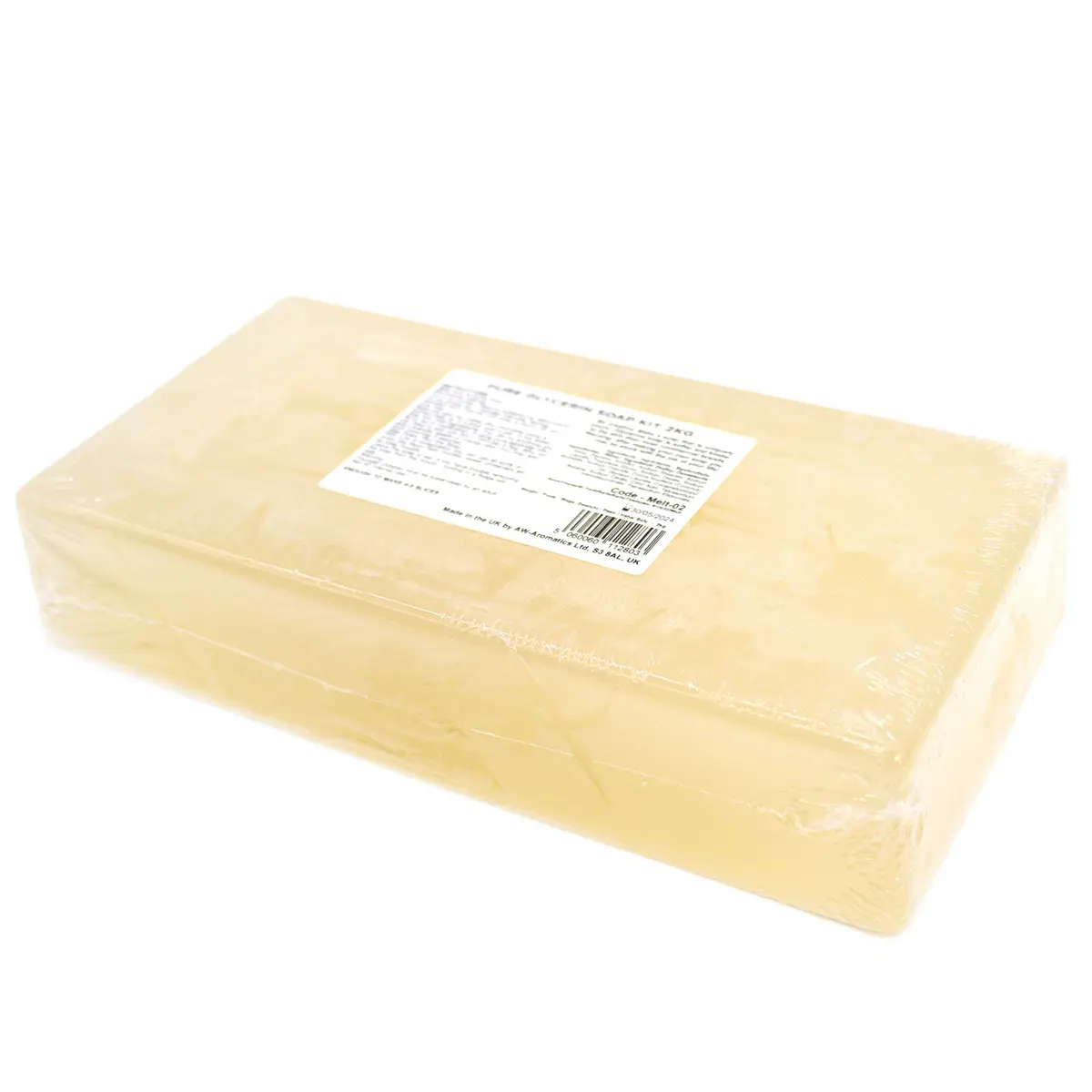 Tvålsats med glycerin 2 kg - produktbild 2
