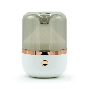 Urban Aroma Diffuser i vitt och brons med färgskiftande ljus