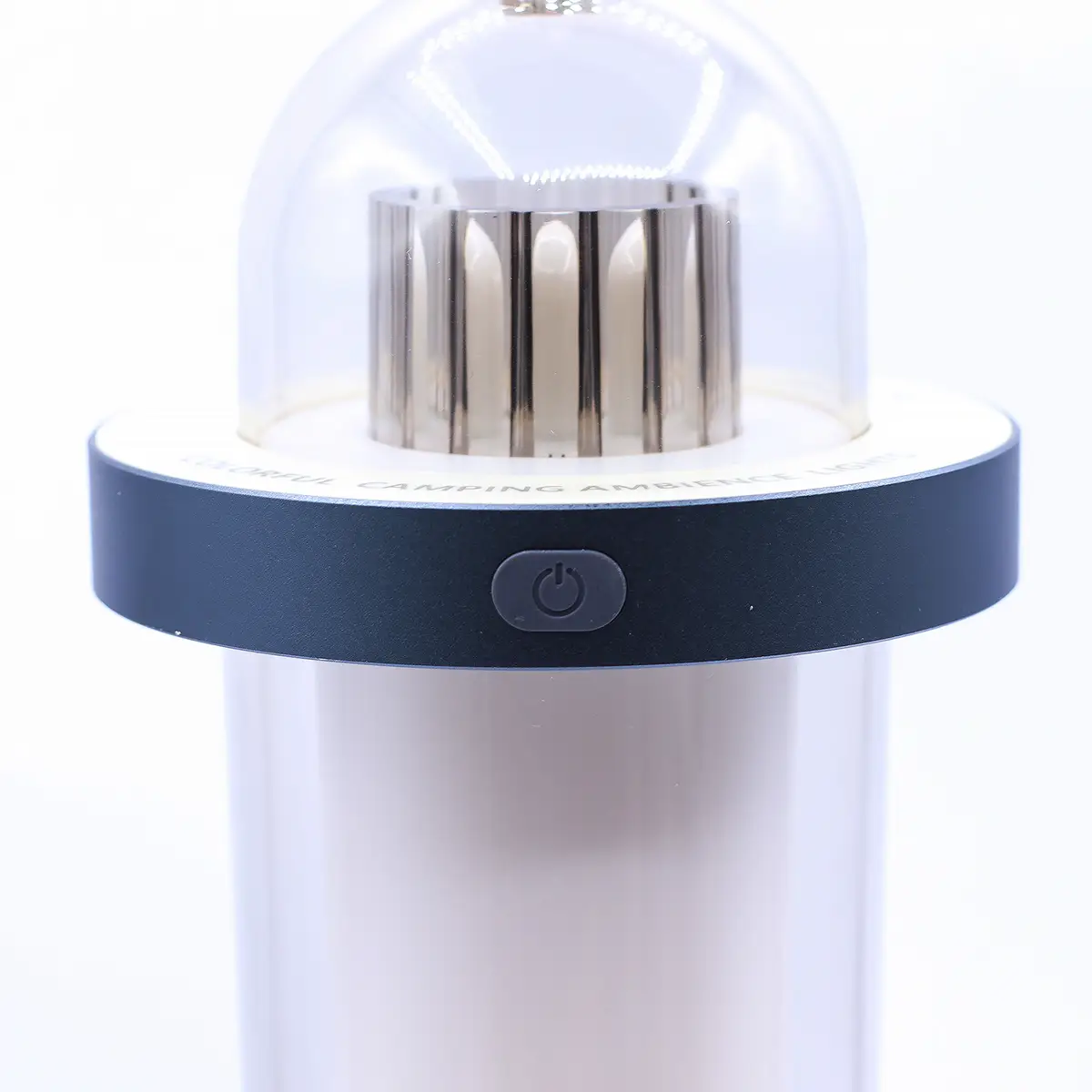 Utomhuslampa med flammeffekt och USB-C-laddning i vitt - produktbild 7