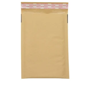 Vadderat kuvert i kraftpapper 165x225+40 mm - produktbild 2