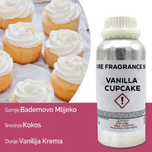Vaniljcupcake doftolja ren 500 ml - produktbild 2