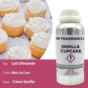 Vaniljcupcake doftolja ren 500 ml - produktbild 3