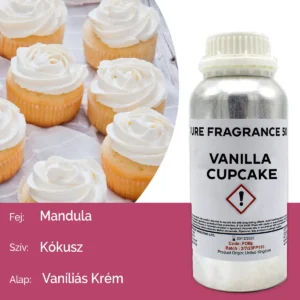 Vaniljcupcake doftolja ren 500 ml - produktbild 6