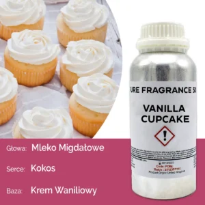 Vaniljcupcake doftolja ren 500 ml - produktbild 7