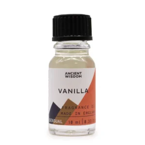 Vaniljdoftolja 10 ml Ancient Wisdom - produktbild 2