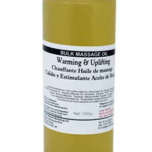 Värmande och Upplyftande Massageolja 1 kg - produktbild 2