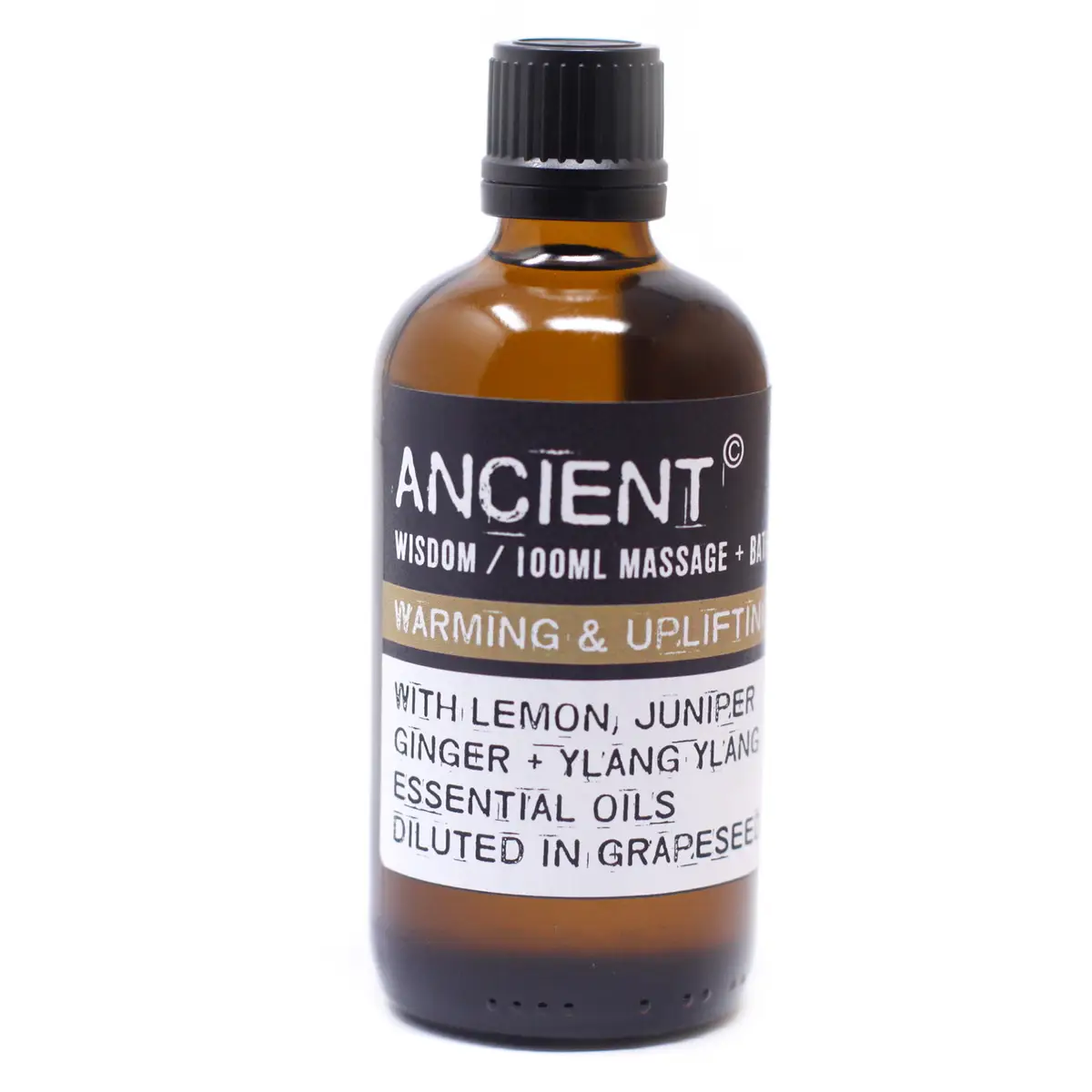 Värmande och upplyftande massageolja 100 ml - produktbild 2