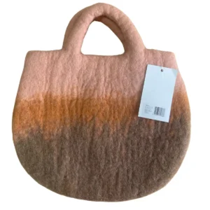 Vattentovad väska med solros och bin 35x27 cm - produktbild 3