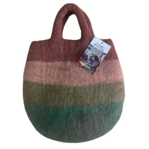 Vattentovad väska med svampmotiv 35x27 cm - produktbild 2