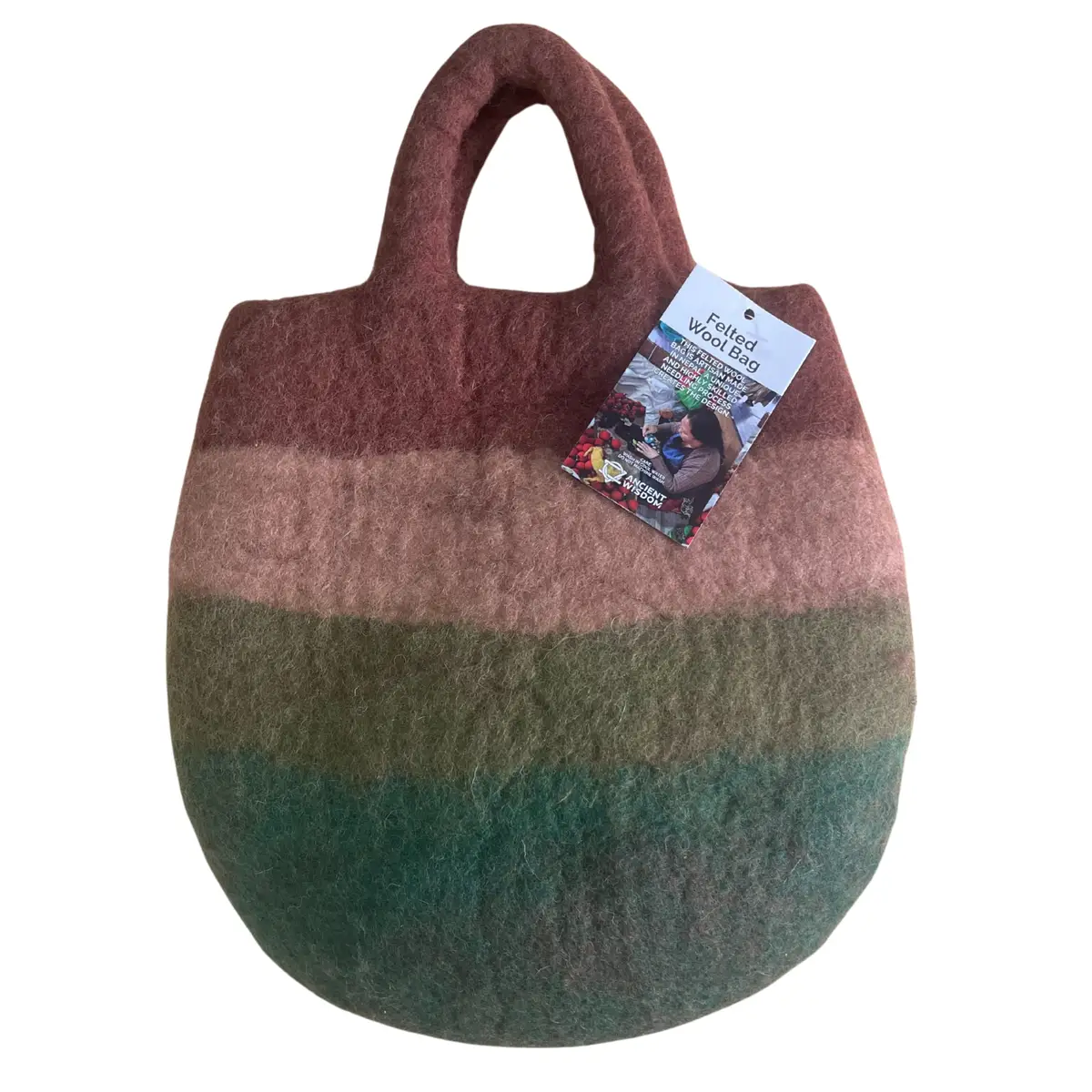 Vattentovad väska med svampmotiv 35x27 cm - produktbild 2