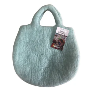 Vattentovad väska med träd och bikupa 35x27 cm - produktbild 5