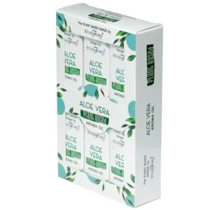 Växtbaserad doftolja Aloe Vera 10 ml - produktbild 2