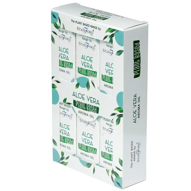 Växtbaserad doftolja Aloe Vera 10 ml - produktbild 2