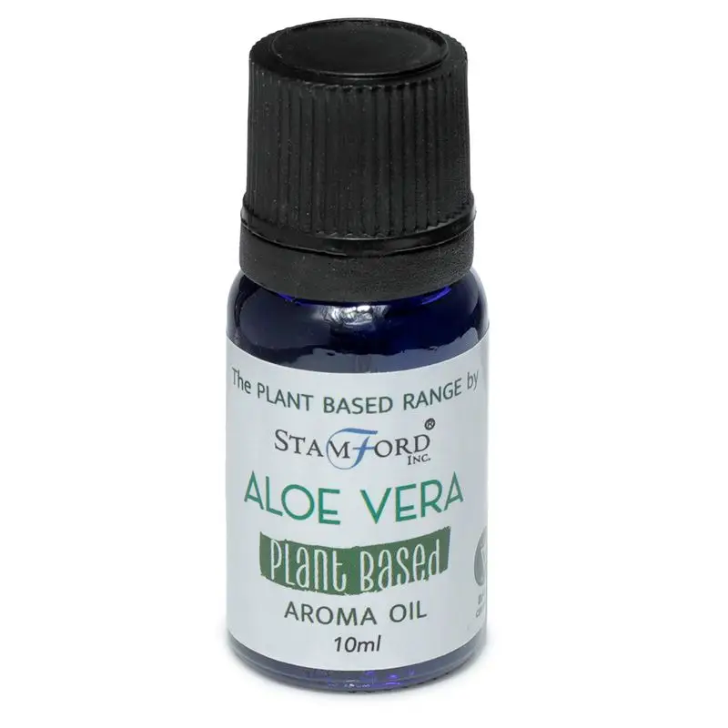 Växtbaserad doftolja Aloe Vera 10 ml - produktbild 3