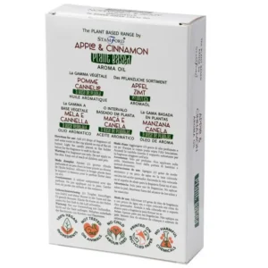 Växtbaserad doftolja äpple och kanel 10 ml - produktbild 2