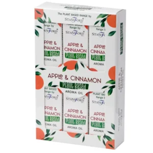Växtbaserad doftolja äpple och kanel 10 ml - produktbild 3