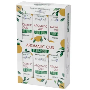 Växtbaserad doftolja Aromatisk Oud 10 ml - produktbild 3