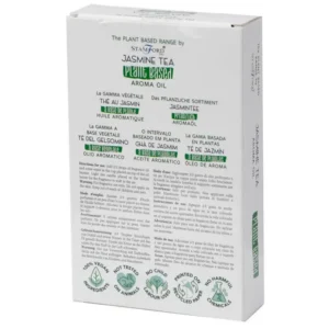 Växtbaserad doftolja jasminte 10 ml - produktbild 2