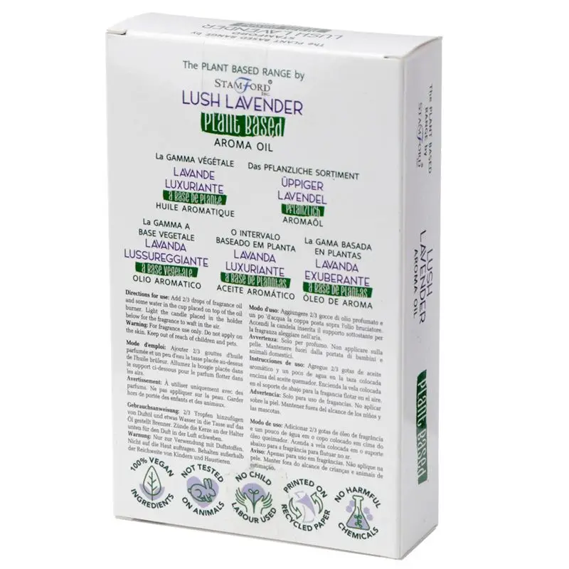 Växtbaserad doftolja lavendel 10 ml - produktbild 2