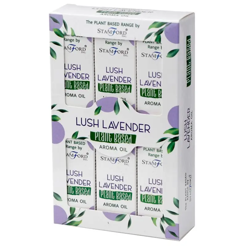 Växtbaserad doftolja lavendel 10 ml - produktbild 3