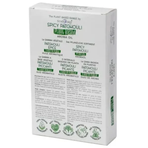 Växtbaserad doftolja med kryddig patchouli 10 ml - produktbild 2