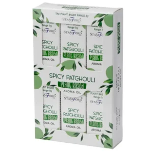 Växtbaserad doftolja med kryddig patchouli 10 ml - produktbild 3