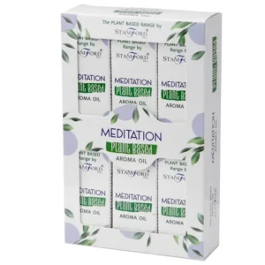 Växtbaserad doftolja Meditation 10 ml - produktbild 2