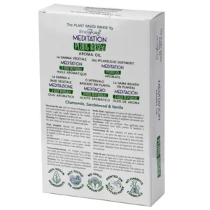 Växtbaserad doftolja Meditation 10 ml - produktbild 3