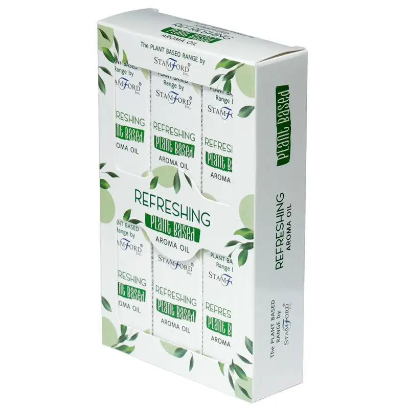Växtbaserad doftolja Refreshing 10 ml - produktbild 3