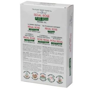 Växtbaserad doftolja Regal Rose 10 ml - produktbild 2