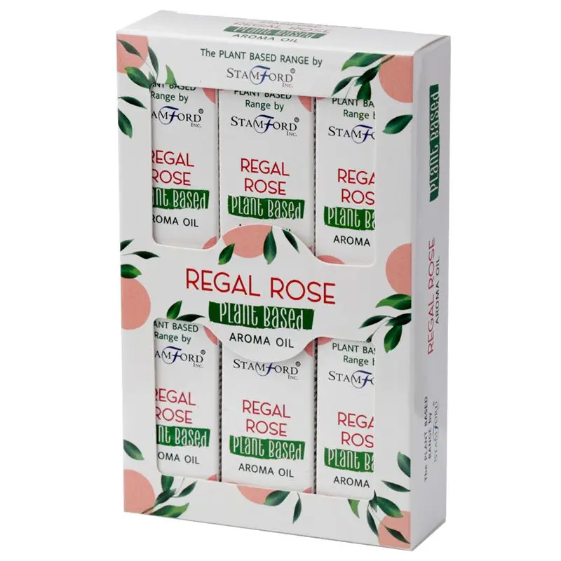 Växtbaserad doftolja Regal Rose 10 ml - produktbild 3