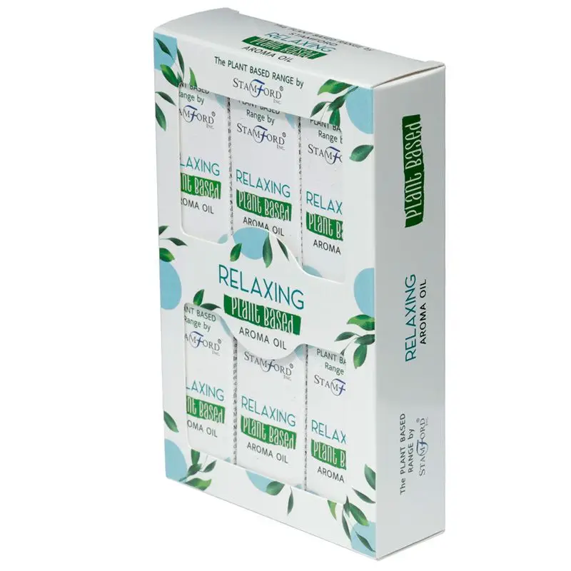 Växtbaserad doftolja Relaxing 10 ml - produktbild 2