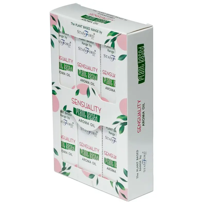 Växtbaserad doftolja Sensuality 10 ml - produktbild 3