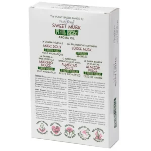 Växtbaserad doftolja Sweet Musk 10 ml - produktbild 2