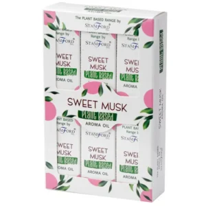 Växtbaserad doftolja Sweet Musk 10 ml - produktbild 3