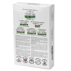 Växtbaserad doftolja Violet Lily 10 ml - produktbild 2